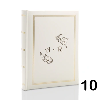 Album ślubny wsuwany na 100 zdjęć 10x15 personalizowany 12 wzorów